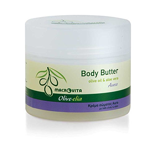 OLIVELIA BODY BUTTER"AURA" OLIO DI OLIVA & ALOE VERA 200 ML.