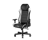 DXRacer Master Series (EPU Leatherette, Black and White)