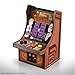 My Arcade Micro Player Mini Arcade Machine: Elevator Action Video Game, Fully Playable, 6.75 Inch Collectible, Color Display, Speaker, Volume Buttons, Headphone Jack, Battery or Micro USB Powered