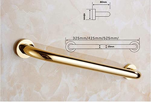 Barre d'appui baignoire avec poignée de sécurité et rail de support de douche - 3