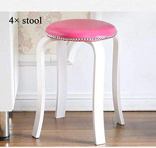 QQXX 2 Tiers Marble Coffee Table, Living Room Round Sofa Side Table, C