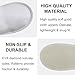 Celmuron 24 Pairs Disposable Slippers for Guests – Soft Fleece Surface, Individually Wrapped Bulk Spa Slippers for Hotel, Travel, Beauty Salon, Home Use(White)