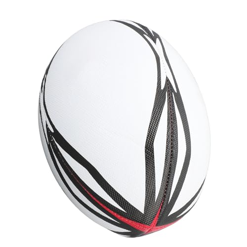 Pelota de rugby inflable número 9 para partido y entrenamiento de práctica PVC 2