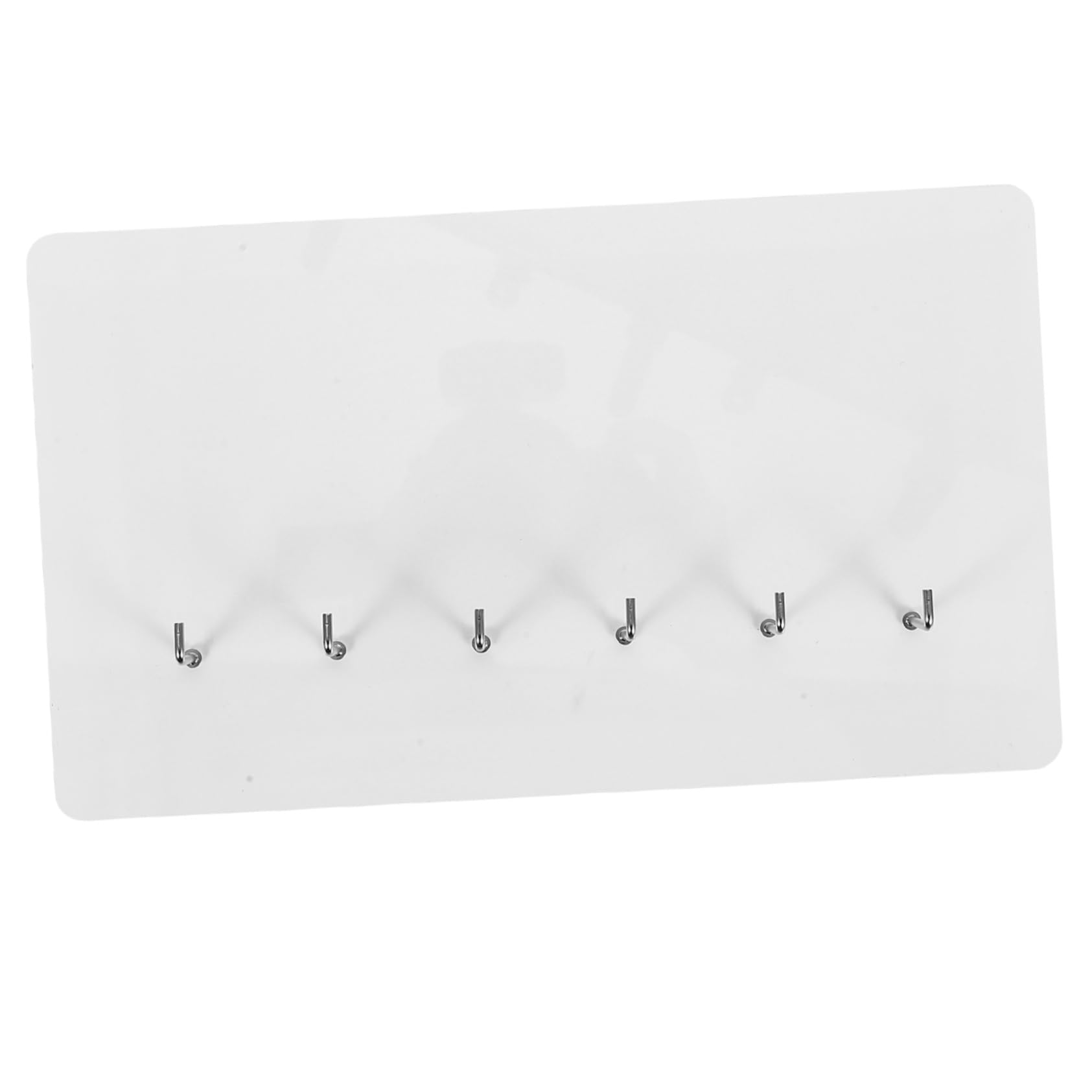 Tableau suspendu blanc pour clés et vêtements personnalisable par sublimation