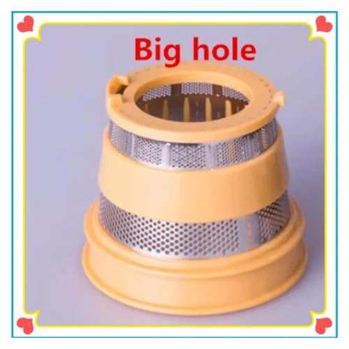 Filtro extractor de jugo lento compatible con Hurom 400PLUS de repuesto 3