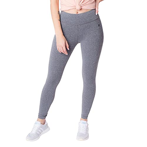 Leggings Flat Life, FILA, Feminino, Mescla/Preto, GG