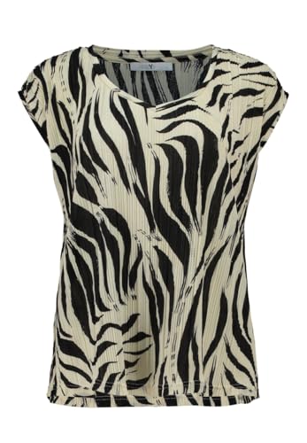 Hailys Camiseta para mujer Ju44no beige, beige, M