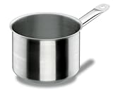 Altura: 13 cm Lacor - 50221 - Cazo Recto Alto Chef Classic 20cm Inox