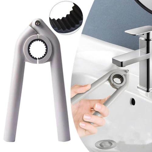 Image of Faucet Wrench, Faucet and Sink Installer Tool,Basin Wrench,Anti-Slip Plumbing Repair Wrench Tool,Plumbing Tools, Plumbing Tools, Faucet Installation and Removal for Plumbing Repair