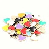 YAZWUR Colgantes con forma de corazón (30 piezas), Medalla Virgen Milagrosa, del pilar, confirmación, primera comunión, boda, regalos de Navidad.