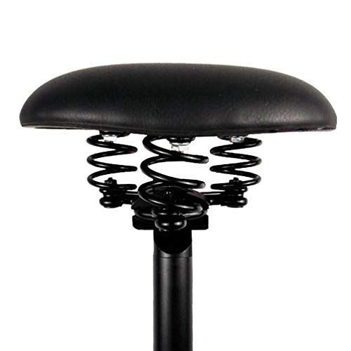 BESPORTBLE Selim com molas para bicicleta, absorção de impacto, universal, confortável, para ciclism