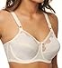 Bali Women's Flower Underwire Bra, Light Beige, 38C