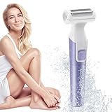 Faiyi Electric Shaver for Women, Painless 3-Blade Razor for Arm, Leg, Armpit, BikiniI Area, IPX6 Wat