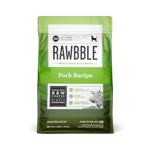 BIXBI Rawbble Pork Dry