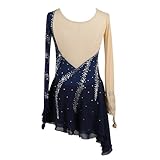 Zoom IMG-1 xiuwoug abito pattinaggio artistico donna Zoom IMG-1 xiuwoug abito pattinaggio artistico donna