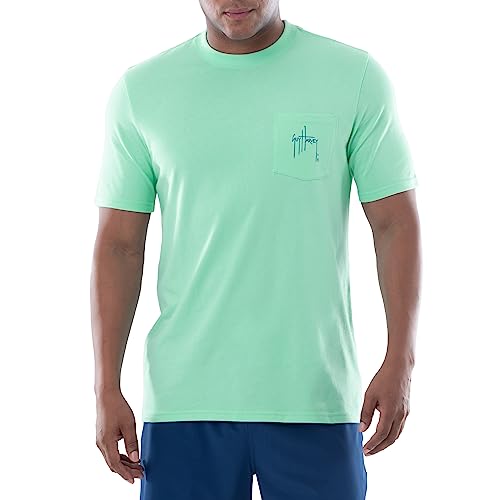 Guy Harvey Men’s Billfish Collection Short Sleeve Pocket T-Shirt2