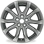 New Single 18' 18X7 Wheel For Mazda 3 2014 2015 2016 SILVER OEM Quality Replacement Rim