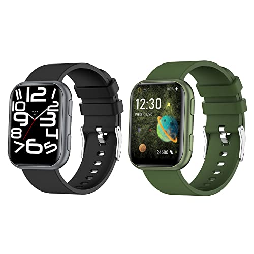 TouchElex-Harley-Smart-Watch-for-Android-Phones-and-iOS-175-inch-HD-Screen-Compatible-iPhone-Samsung-Men-Women-Oxygen-Heart-Rate-Monitor-3ATM-Waterproof-Smartwatch-Fitness-Tracker