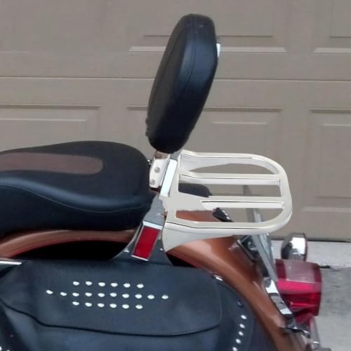 Porte-bagages arrière de qualité supérieure pour Fatboy FLSTF - 5