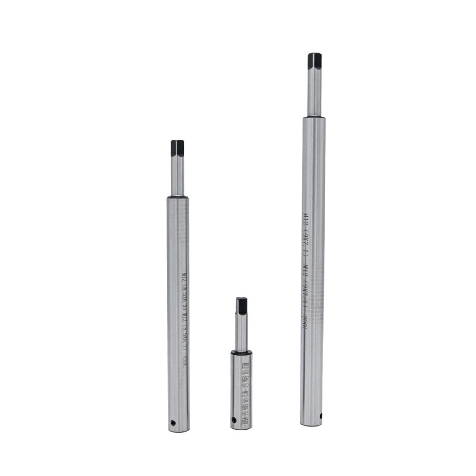 portamachos de extensión Varilla de extensión de grifo, potencia de rosca M3m4m5m6m8m12m116m18m20jisiso(M6-100L)