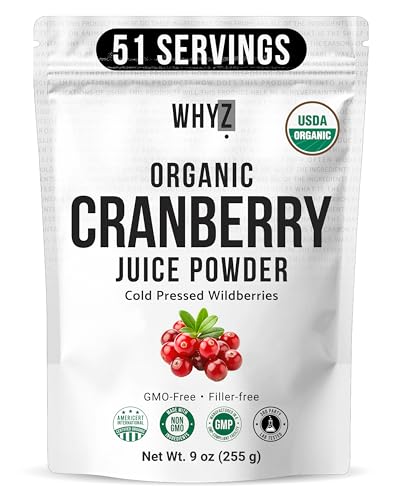 Organic Cranberry Juice Powder Wildberry Source Rich in Natural Vitamin
