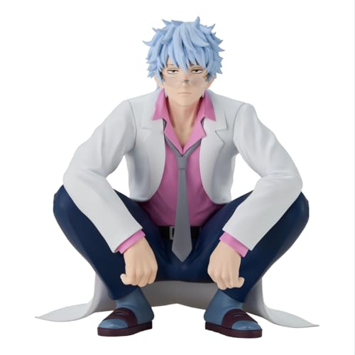 Banpresto - Gintama - Mr. Ginpachi's Zany Class - Ginpachi Sakata Desk Figure