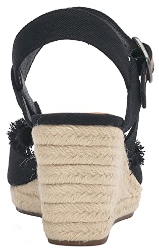 Image of Lucky Brand Women's Mindra Espadrille Wedge Sandal