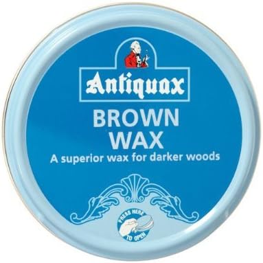 1 CASE OF 12 Antiquax Brown Wax Polish 100ml 16.2NA
