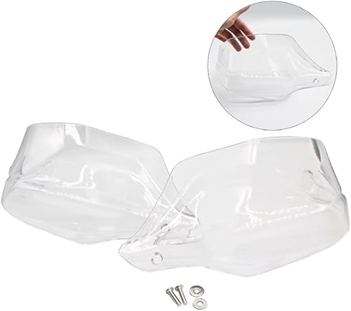 Miniatura 2 de Motorcycle Windshield Motorcycle Handguards Hand Shield Protector Compatible for B&MW R1200GS ADV F800GS Adventure S1000XR 2013-2018