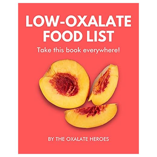 Low-Oxalate Food List: The World’s Most Comprehensive Low-Oxalate Ingredient List - Take It Wherever You Go! (Food Heroes)