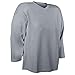 Champro Unisex Kinder Hj2ysim Faceoff Hockeytrikot aus Polyester, Silber, Medium