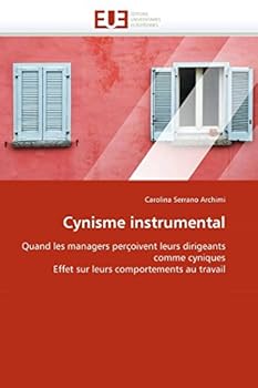 Paperback Cynisme Instrumental [French] Book