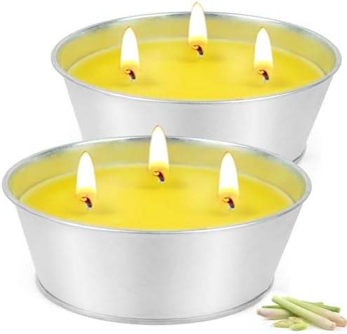 Candele Candela Per Giardino Prices Alla Citronella In Barattolo Di Vetro Durata Circa 25 Ore - Foto 2