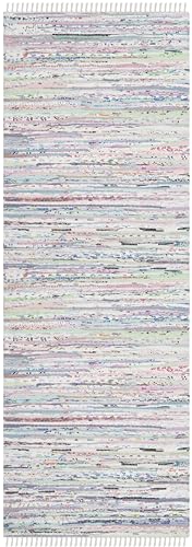 Tapete corredor Safavieh 2'3" x 7' algodón boho miniatura 2