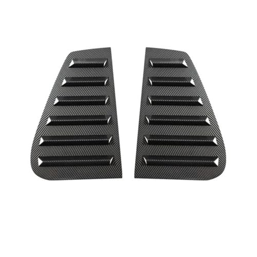 �Ԃ̃��A�T�C�h�E�B���h�E�V���b�^�[�J�o�[�g�������[�o�[�G�A�x���g�AVW�ɓK���S���t4 MK4 1997-2006�ɓK�� �T���K�[�h �E�B���h�f�B�t���N�^�[ �E�B���h�E���[�o�[(Carbon Look)