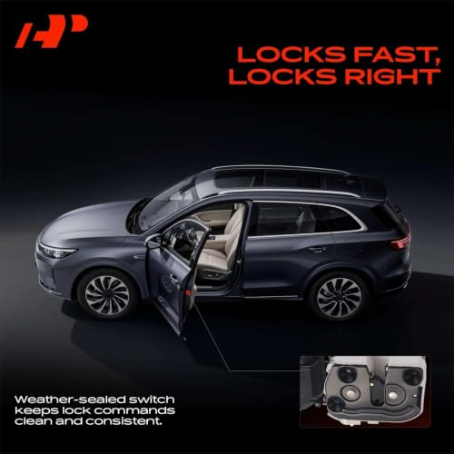 Image of A-Premium Front Right Passenger Side Door Lock Actuator Compatible with Mazda Protege 2001-2003, Protege5 2002-2003