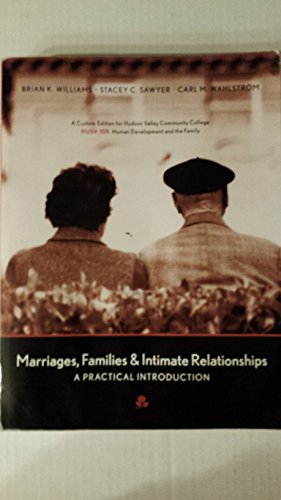 Marriages, Families & Intimate Relationships - ... 0536936110 Book Cover