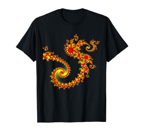 Mandelbrot 4 - Fractale T-Shirt