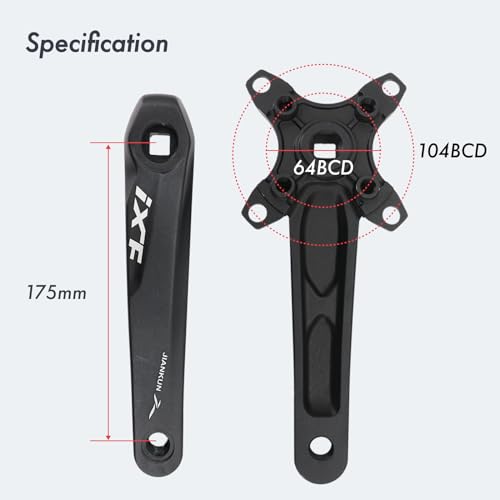 La Mejor Selección de Bielas mtb comprados en linea. 15 Imagen adicional