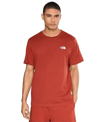 Image of THE NORTH FACE Men's Evolution Simple Dome Short-sleeve Tee (Standard & Big Size) | Cotton Shirt With the Classic Logo