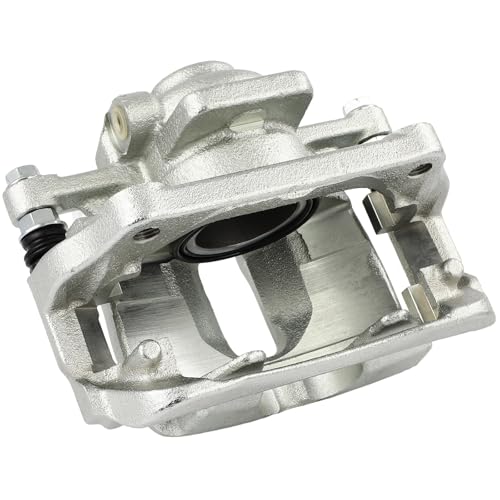 Image of 19B3320 Front Left Disc Brake Caliper Assembly w /Bracket