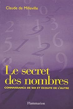 Paperback LE SECRET DES NOMBRES [French] Book