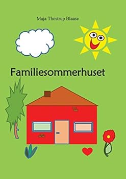 Paperback Familiesommerhuset [Danish] Book