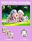 Kinderkamera,Kinder Kamera 1080P Bildschirm Kamera Kinder mit 64GB-Karte Selfie Digitalkamera Kinder Fotoapparat Kinder für 3-12 Jungen Mädchen Geburtstagsgeschenk Weihnachten Spielzeug