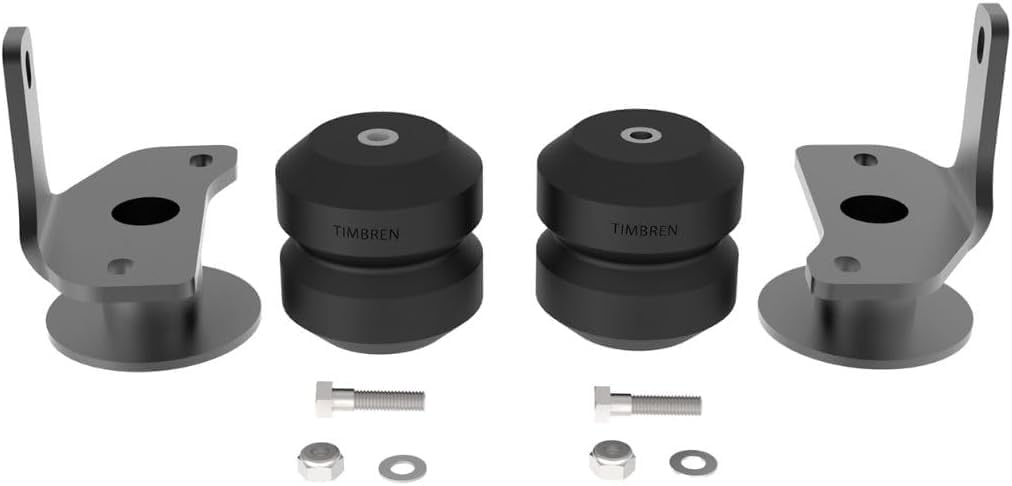 Timbren TORTNDR SES Rear Suspension Enhancement System – 6,000 lb Load Support | Progressive Load Stability & Zero Maintenance Reliability | Levels Truck, Reduces Sag, Roll & Sway | DIY Install