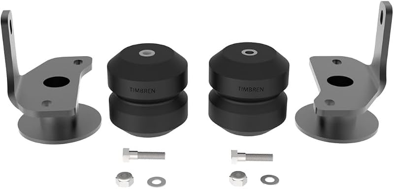 Kit de reforço da suspensão traseira Timbren TORTNDR com molas de borracha Aeon SES – suporte de carga de até 2.722 kg