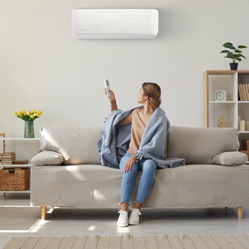 Image of MRCOOL 24000 BTU 230V Ductless Inverter Mini Split Air Conditioner & Heat Pump System, 4th Gen DIY - Wall-Mounted AC Unit w / Heating and Cooling for Home, Office & Commercial Space