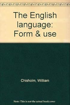 Paperback The English language: Form & use Book