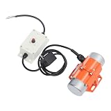 PBTERDTF Vibrationsmotor 100W Betonrüttler mit Drehzahlregler (100W)