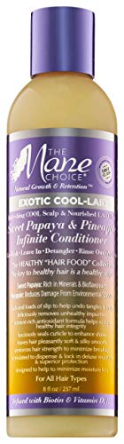 THE MANE CHOICE - Exotic Cool-Laid Sweet Papaya & Pineapple Multi-Use Fruit Infused